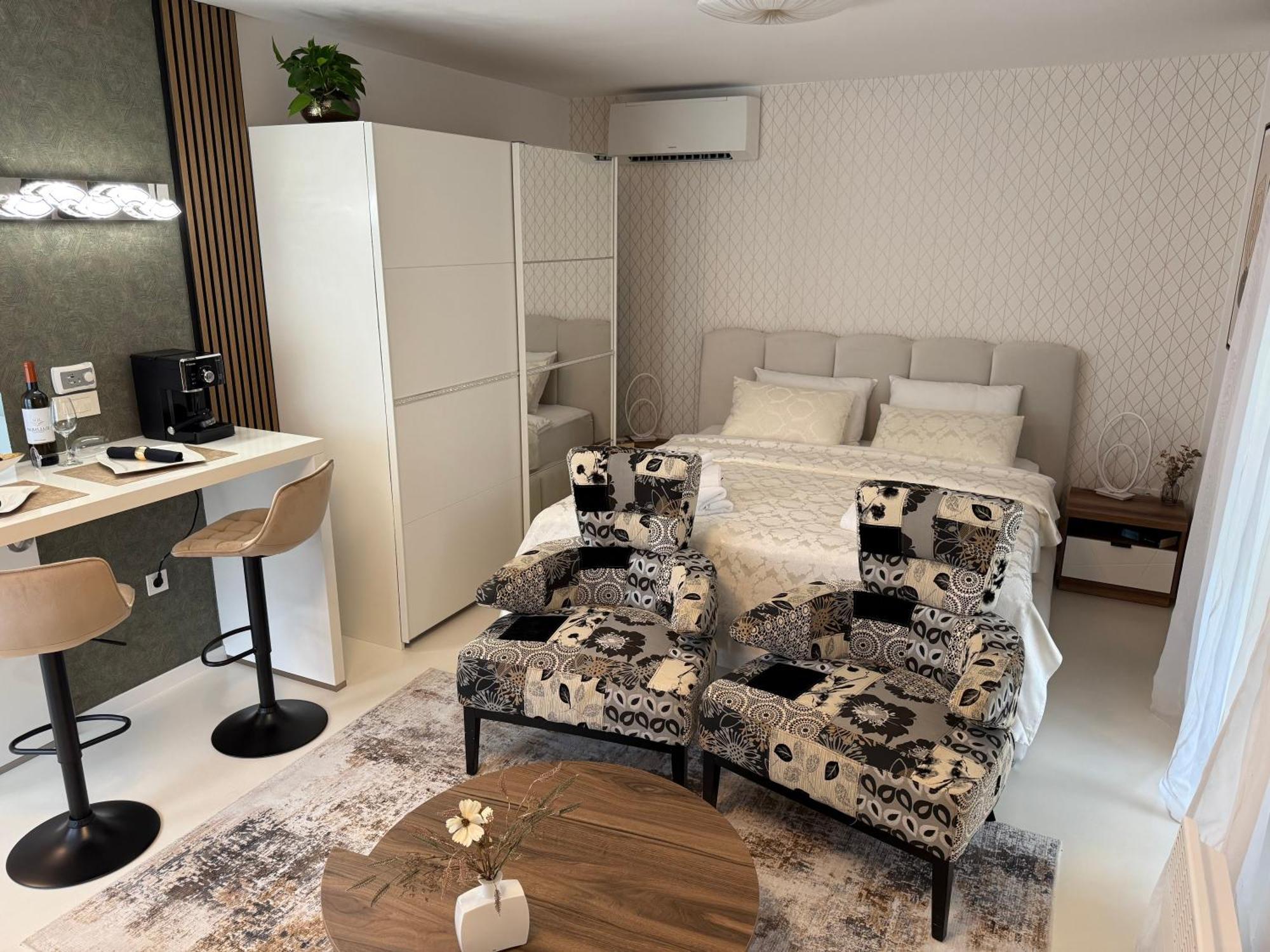Apartmani Beril Lux Rovinj Exteriér fotografie