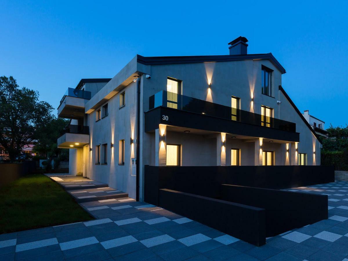 Apartmani Beril Lux Rovinj Exteriér fotografie