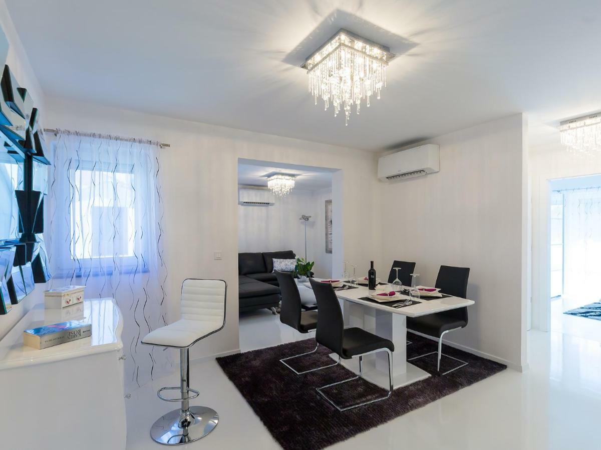 Apartmani Beril Lux Rovinj Exteriér fotografie