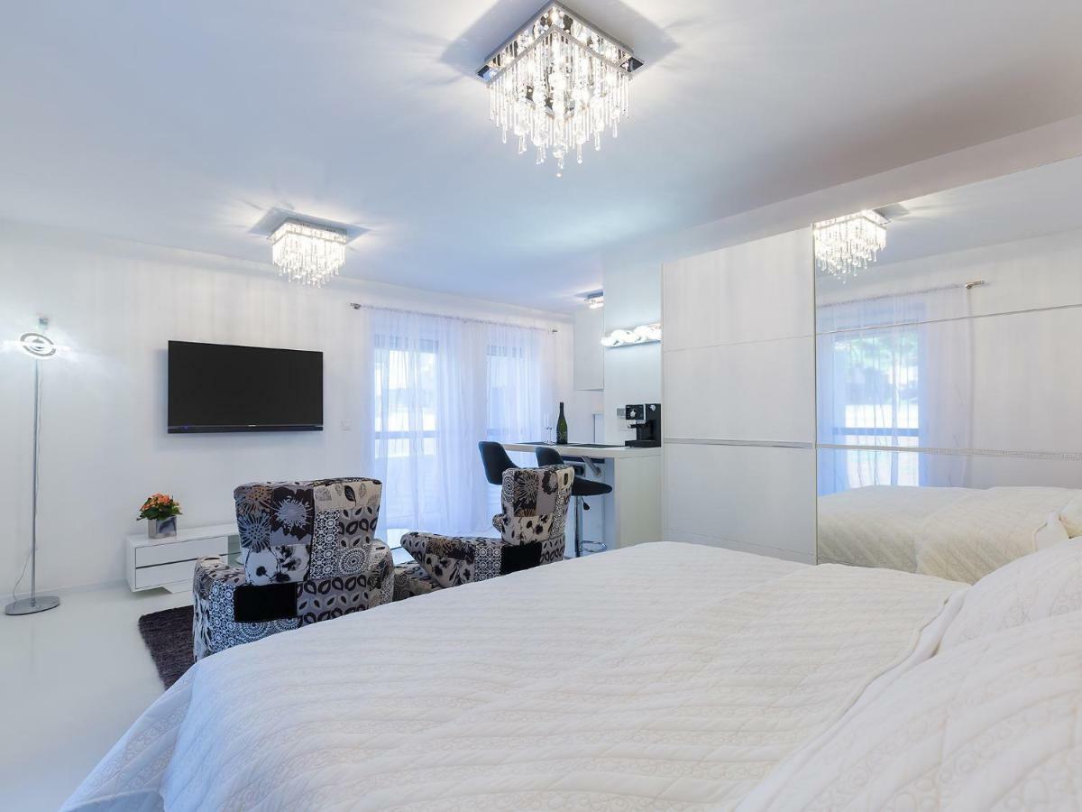 Apartmani Beril Lux Rovinj Exteriér fotografie