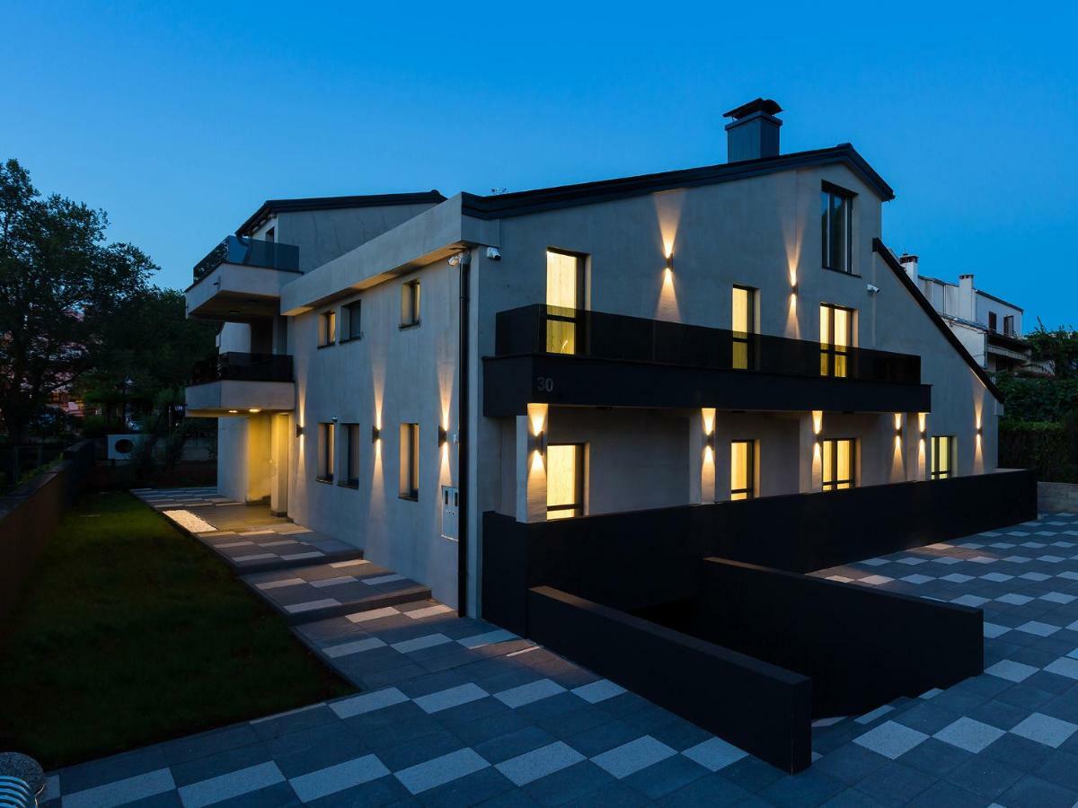 Apartmani Beril Lux Rovinj Exteriér fotografie