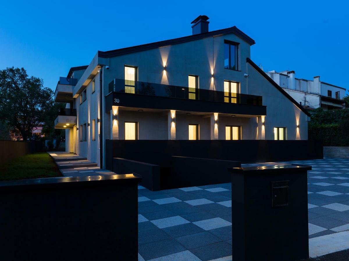 Apartmani Beril Lux Rovinj Exteriér fotografie