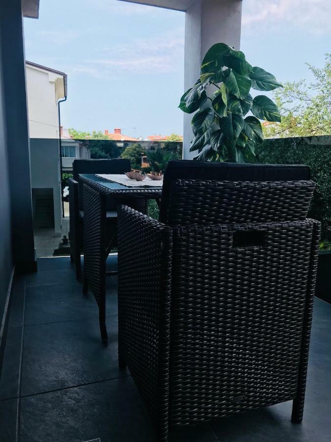 Apartmani Beril Lux Rovinj Exteriér fotografie