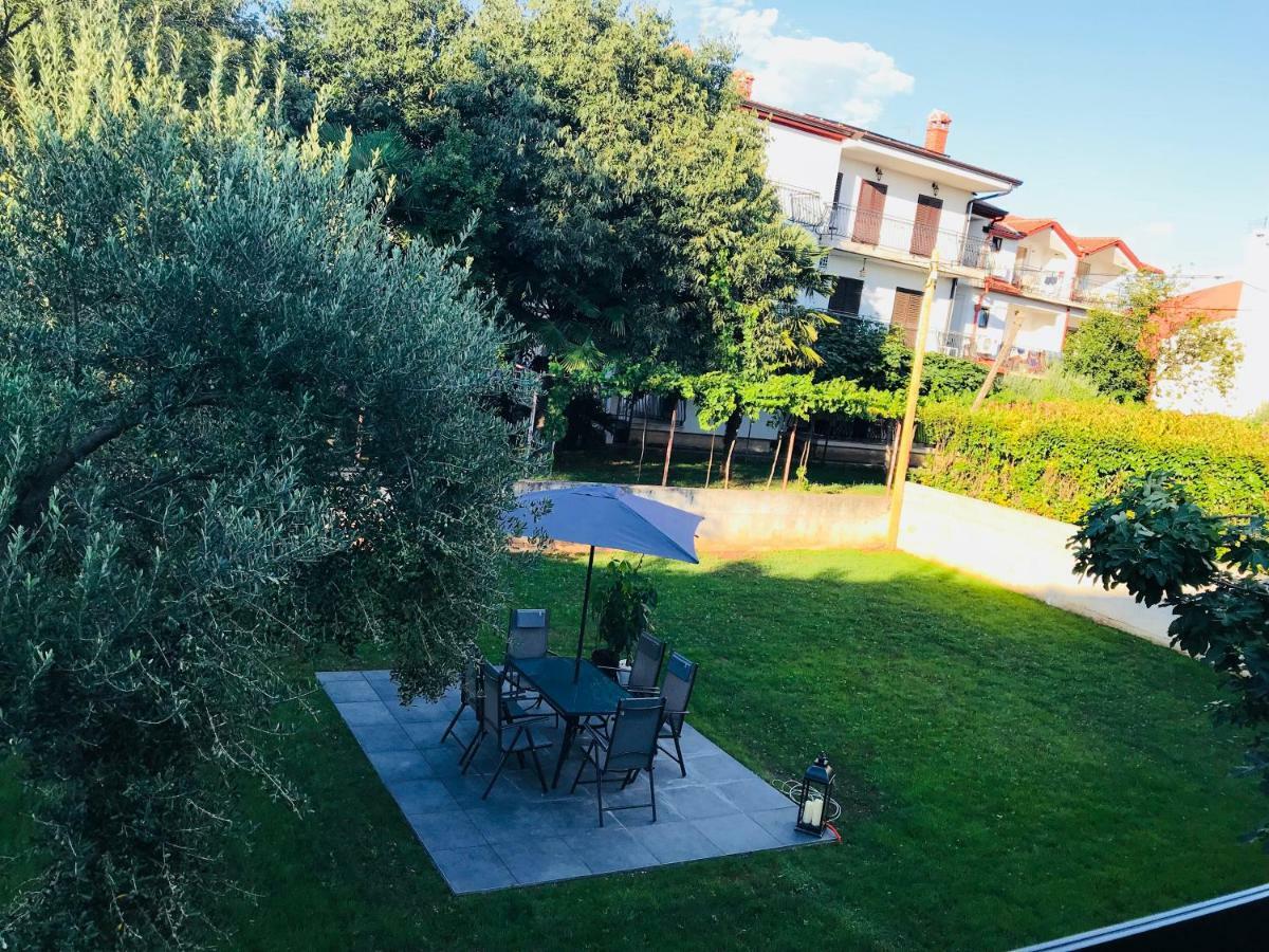 Apartmani Beril Lux Rovinj Exteriér fotografie
